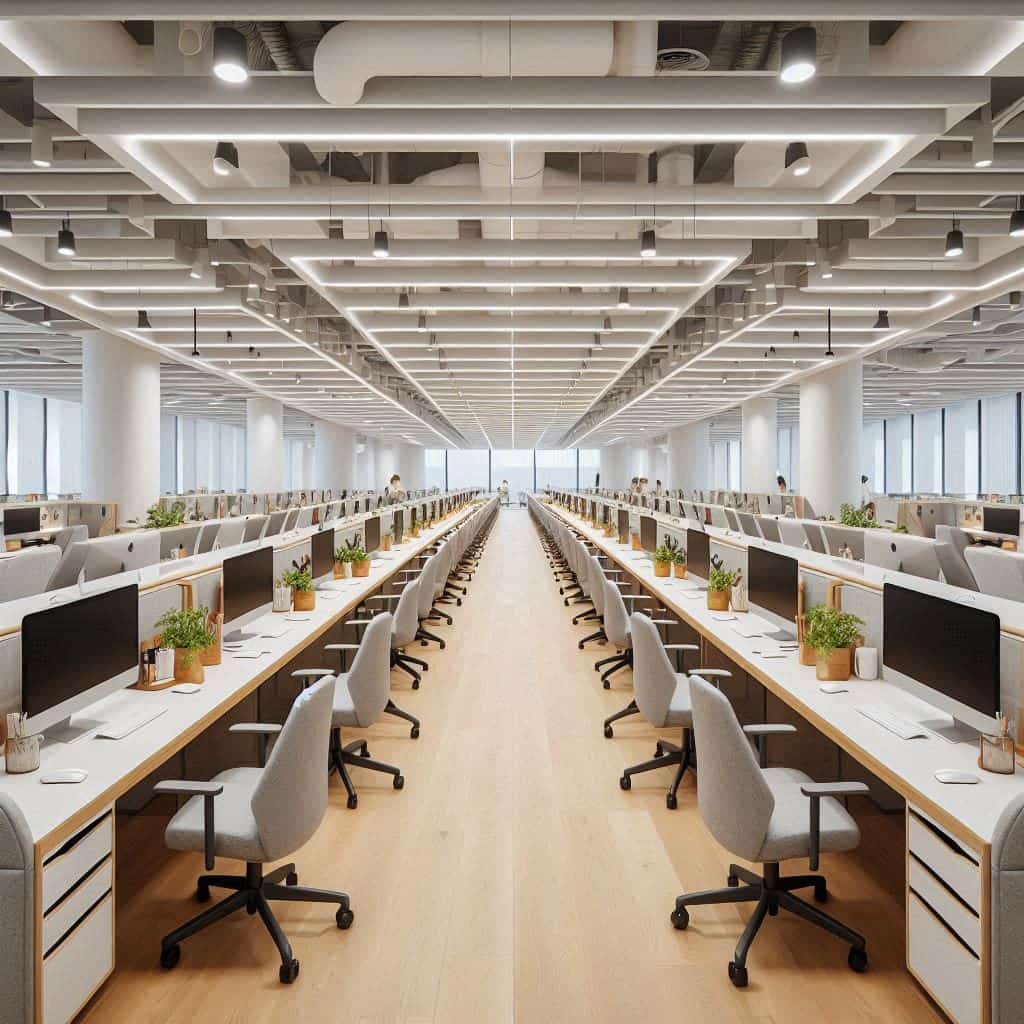 写字楼办公智能空气净化系统能否带来更健康的工作体验